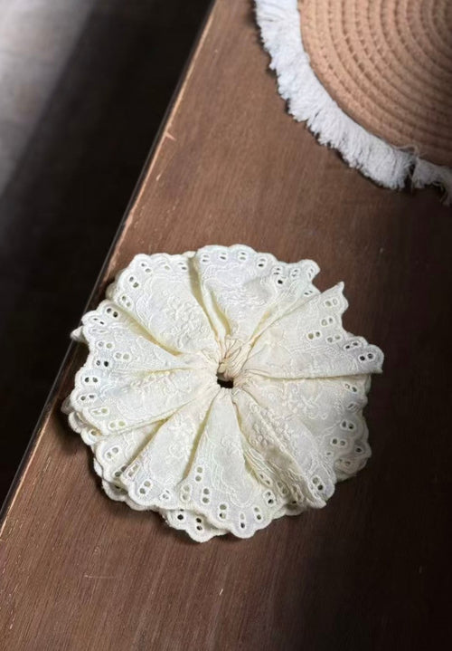 "Handmade "The Lovelace Scrunchie